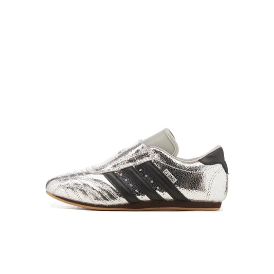Adidas Taekwondo Silver Metallic Black
