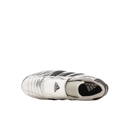 Adidas Taekwondo Silver Metallic Black