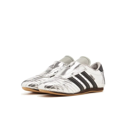 Adidas Taekwondo Silver Metallic Black