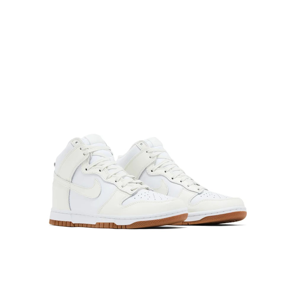 Nike Dunk High 'Sail Gum'
