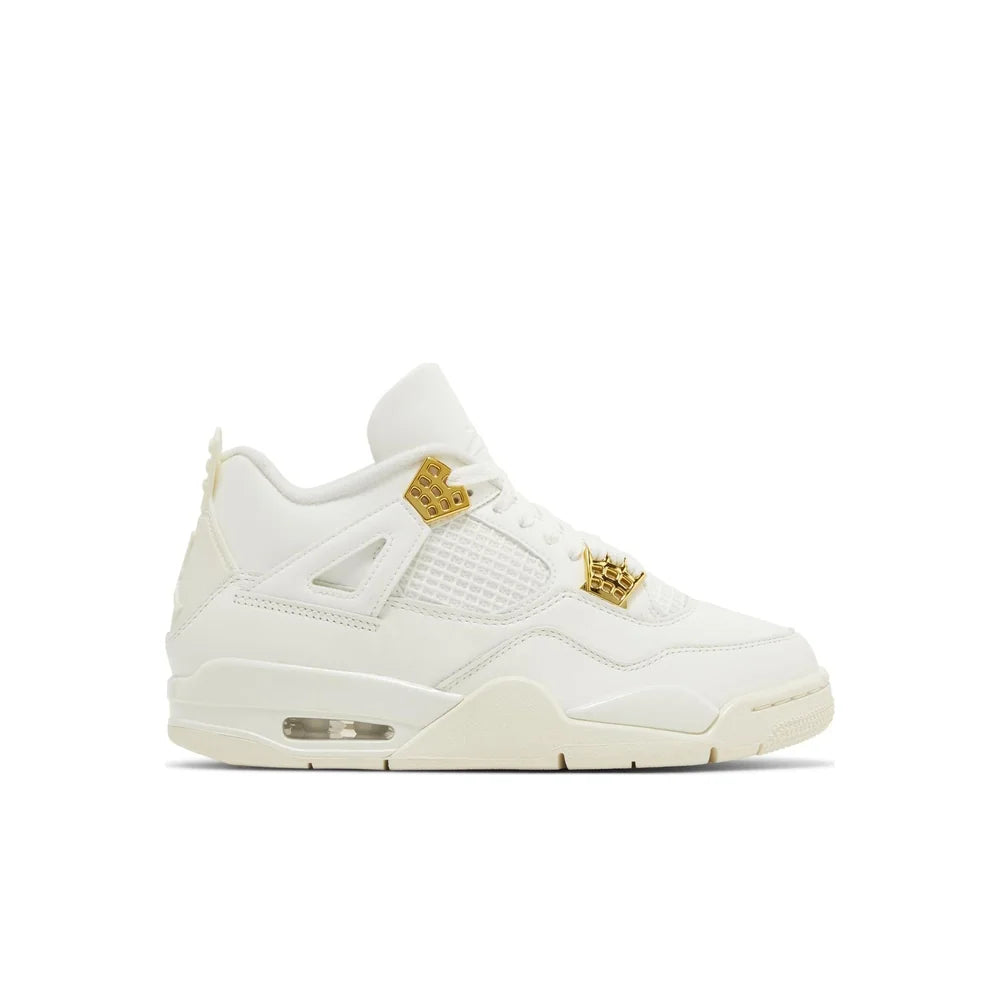 Jordan 4 Retro 'Metallic Gold'
