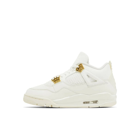 Jordan 4 Retro 'Metallic Gold'