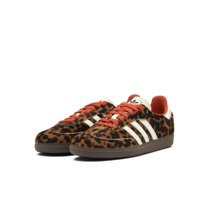 adidas Samba OG 'Preloved Red Leopard'