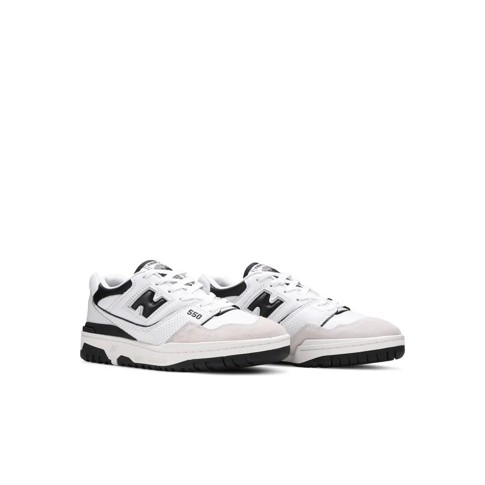 New Balance 550 Sea Salt Black
