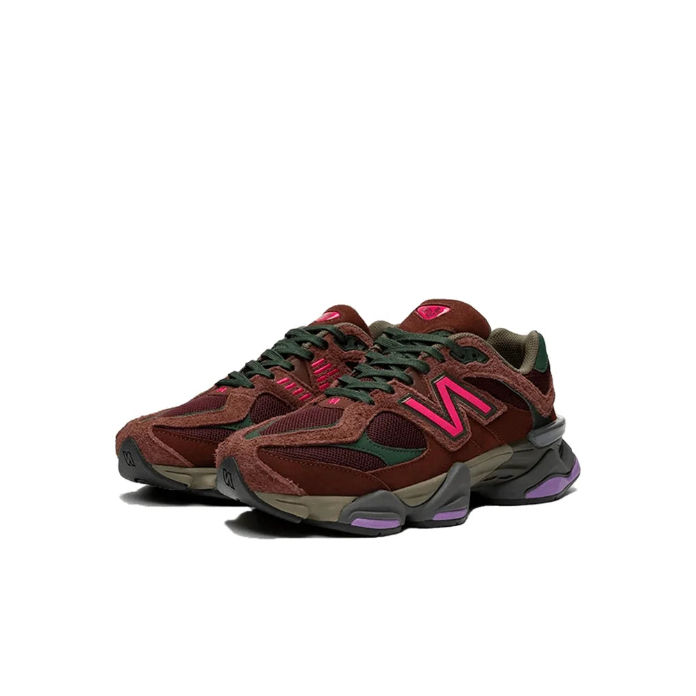 New Balance 9060 'Rich Oak Burgundy'