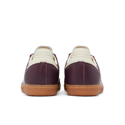 Adidas Samba OG Maroon Off White Gum
