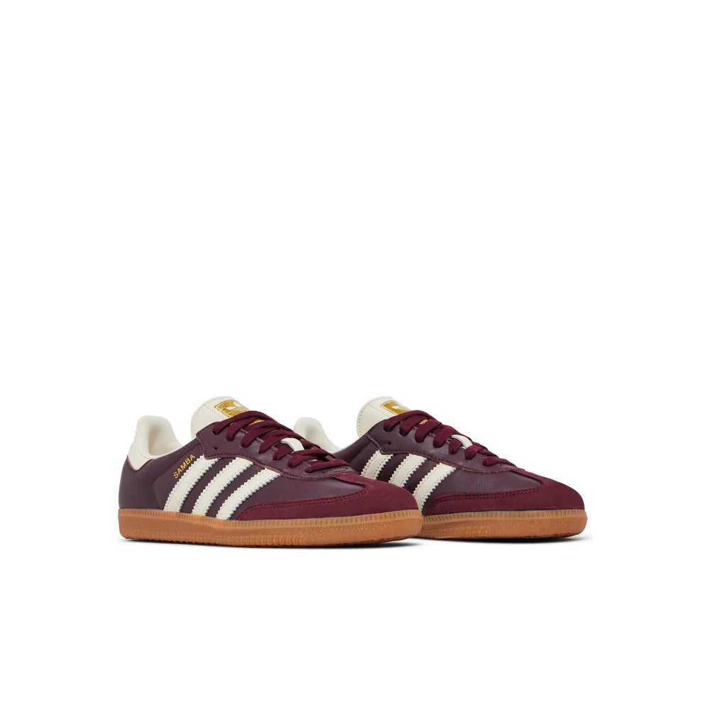 Adidas Samba OG Maroon Off White Gum