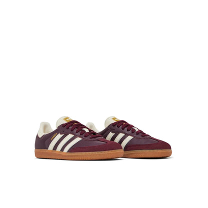 Adidas Samba OG Maroon Off White Gum
