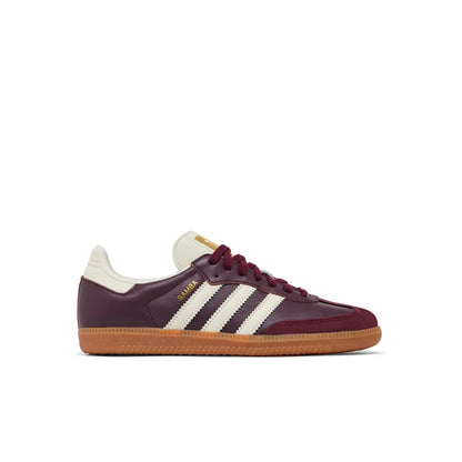 Adidas Samba OG Maroon Off White Gum