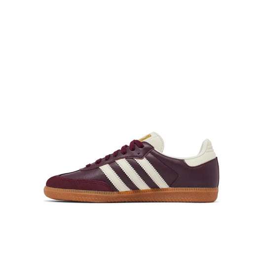 Adidas Samba OG Maroon Off White Gum
