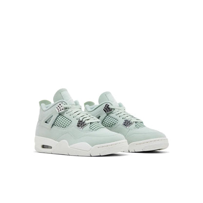 Jordan 4 Retro Seafoam Sail