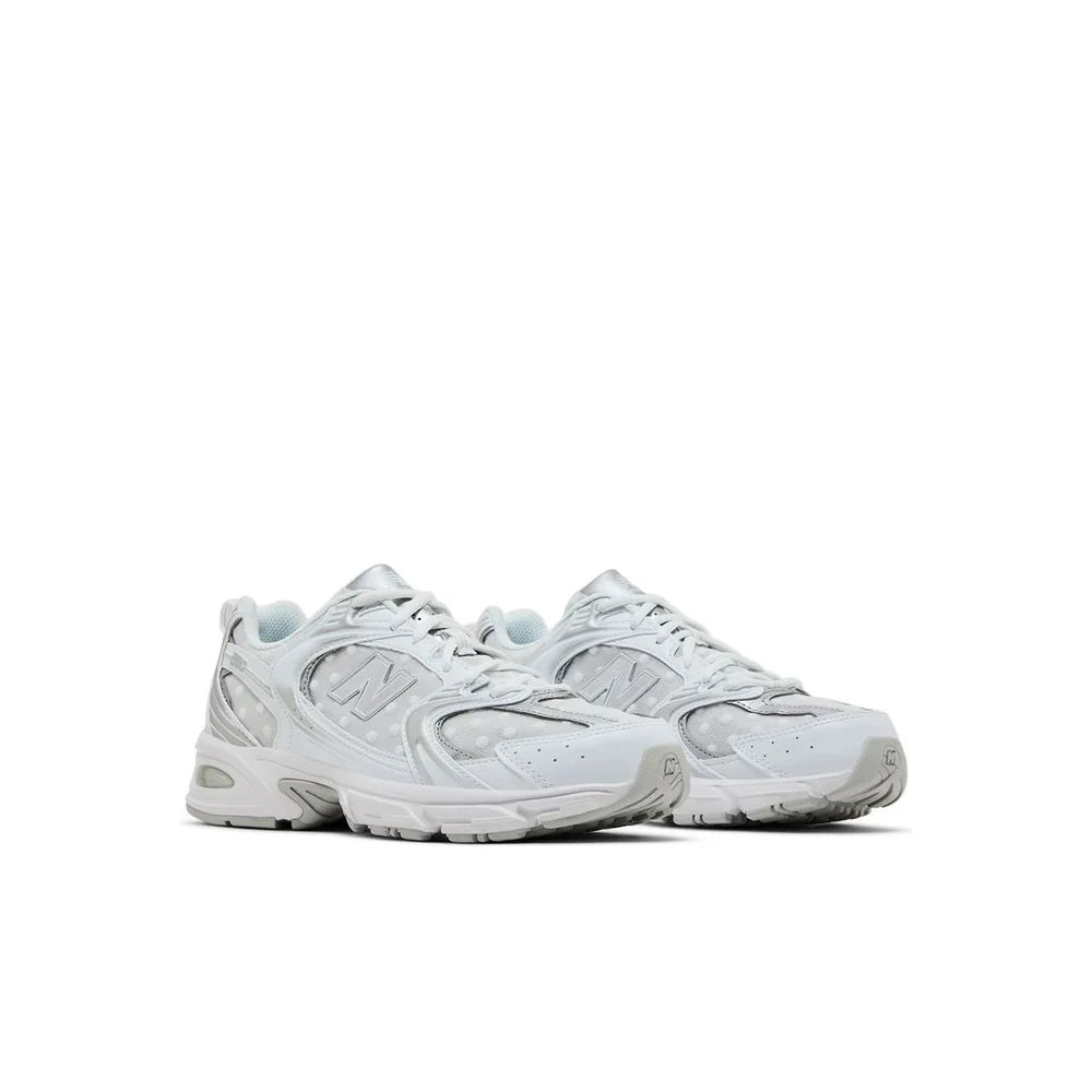 New Balance 530 'Silver Metallic Polka Dots'