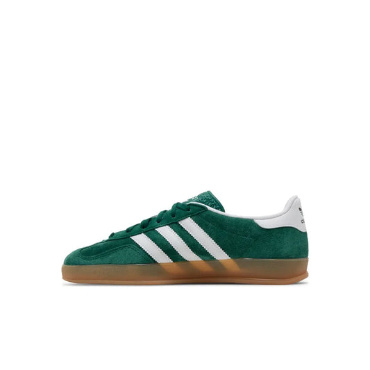 Adidas Gazelle Indoor Collegiate Green Cloud White Gum