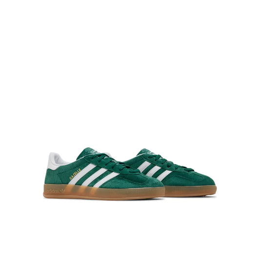 Adidas Gazelle Indoor Collegiate Green Cloud White Gum