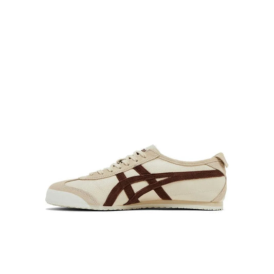 Asics Onitsuka Tiger Mexico 66 Vintage 'Cream Burgundy'