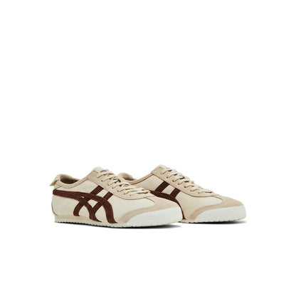 Asics Onitsuka Tiger Mexico 66 Vintage 'Cream Burgundy'