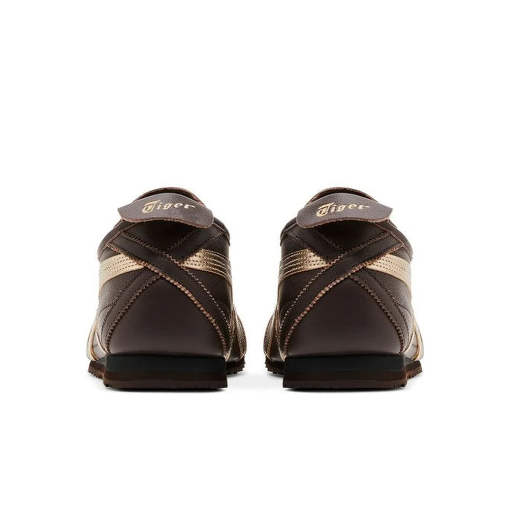 Asics Onitsuka Tiger Mexico 66 SD Licorice Brown Champagne