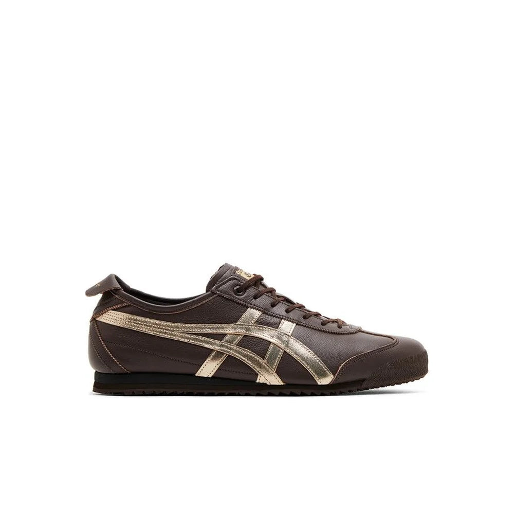 Asics Onitsuka Tiger Mexico 66 SD Licorice Brown Champagne