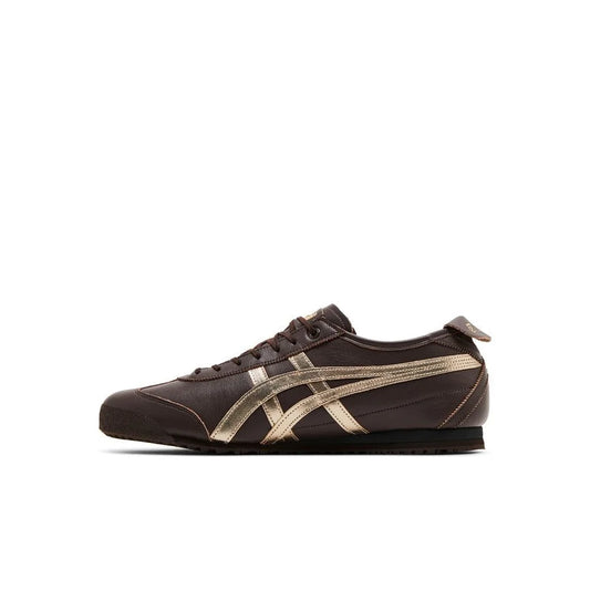 Asics Onitsuka Tiger Mexico 66 SD Licorice Brown Champagne
