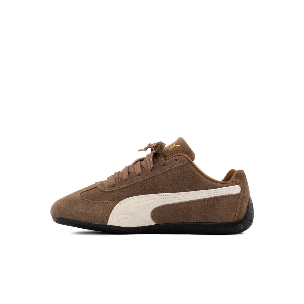 Puma Speedcat OG Haute Coffee Frosted Ivory (Gold Tongue Logo)