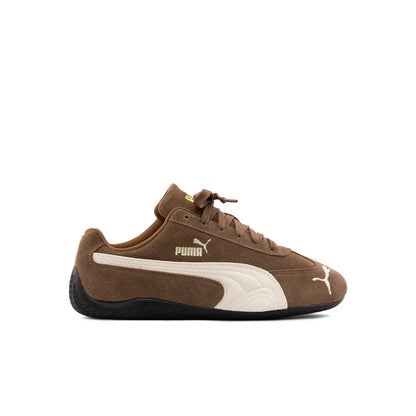 Puma Speedcat OG Haute Coffee Frosted Ivory (Gold Tongue Logo)
