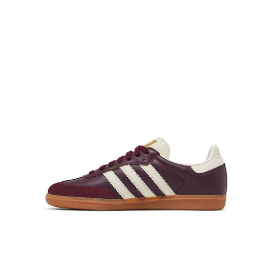 Adidas Samba OG 'Maroon Gold Metallic'