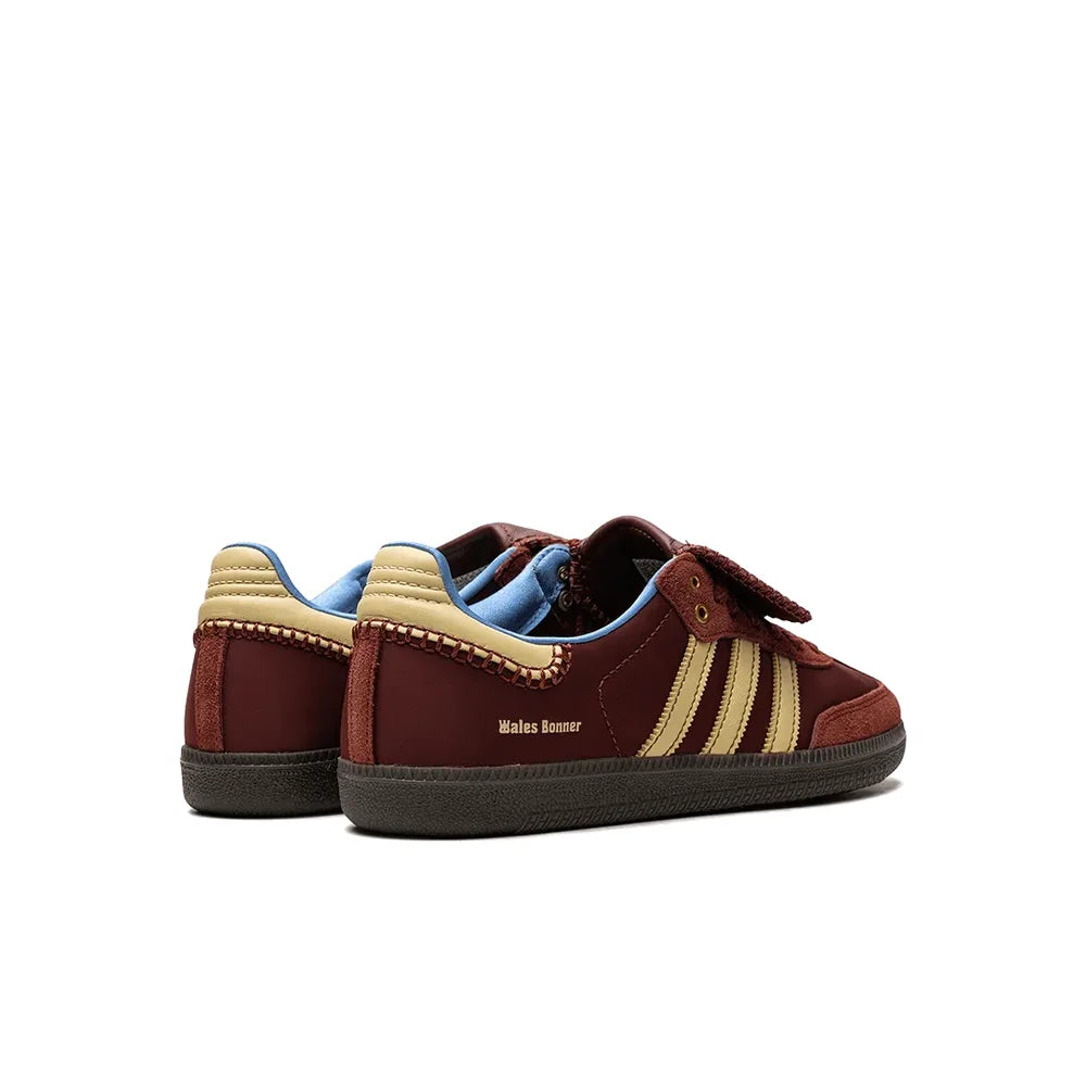 Adidas Samba Nylon Wales Bonner 'Fox Brown'