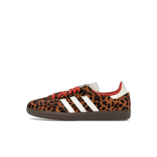 adidas Samba OG 'Preloved Red Leopard'