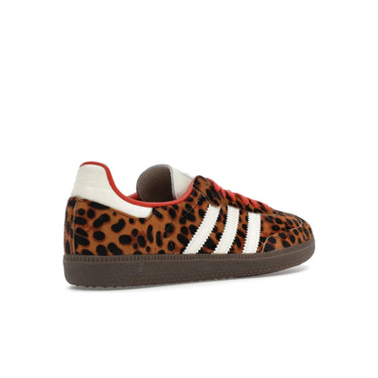 adidas Samba OG 'Preloved Red Leopard'