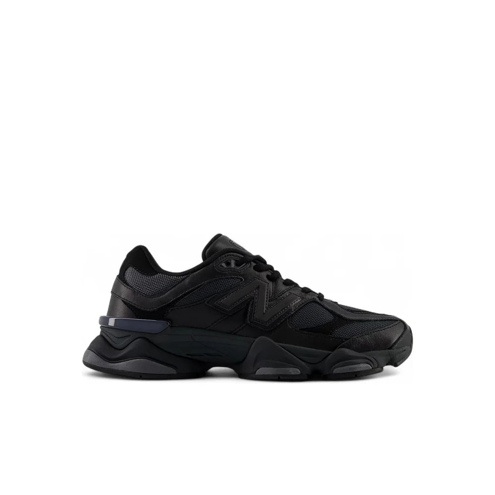 New Balance 9060 'Triple Black Leather'
