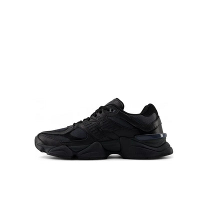 New Balance 9060 'Triple Black Leather'