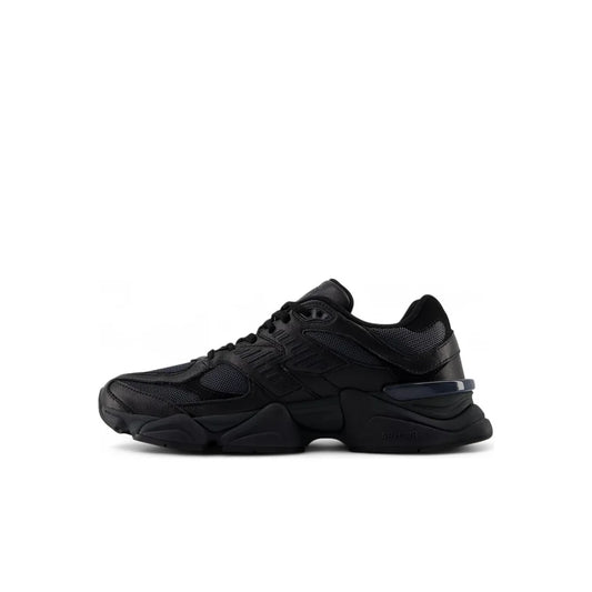 New Balance 9060 'Triple Black Leather'