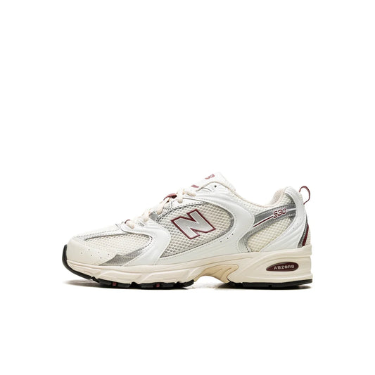 New Balance 530 Sea Salt Mercury Red
