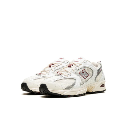 New Balance 530 Sea Salt Mercury Red