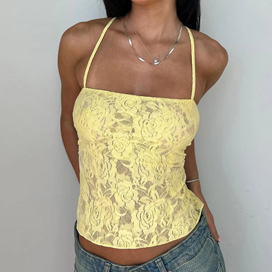 Lace Sculpt Tank