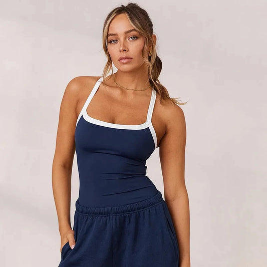 Edge Halter Top