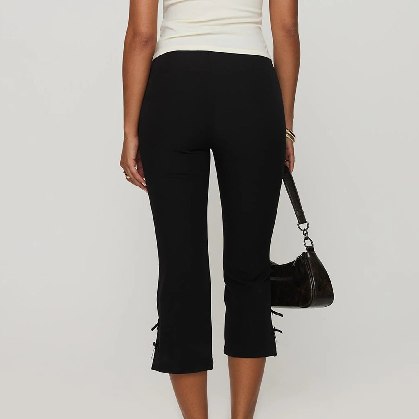 Cropped Capri Pants