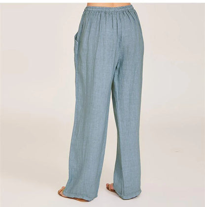 Linen Wide Pants