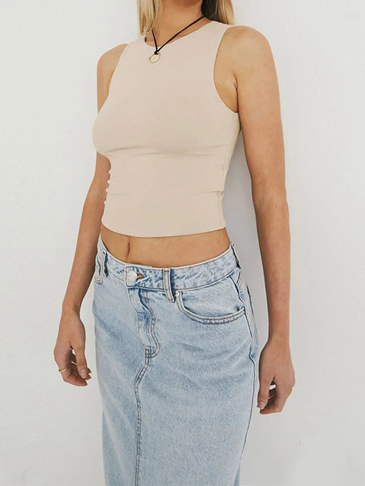 Stretch Fitted Tank