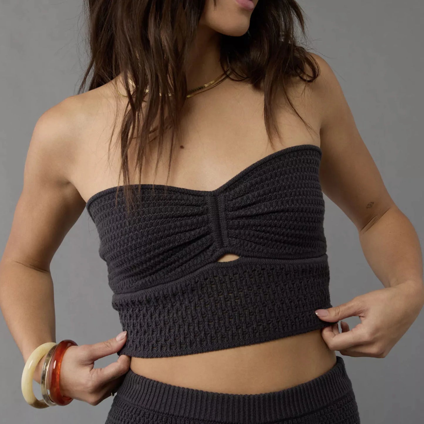 Knit Tube Top