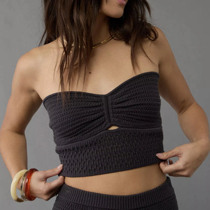 Knit Tube Top