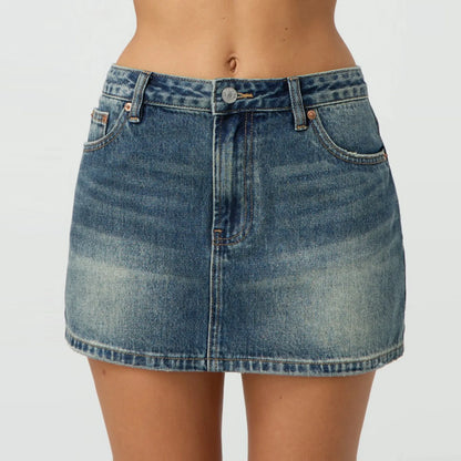 Retro Denim Mini