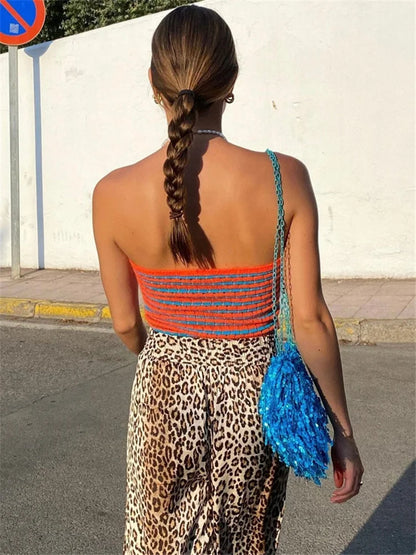 Knit Tube Top