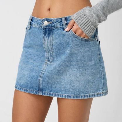Retro Denim Mini
