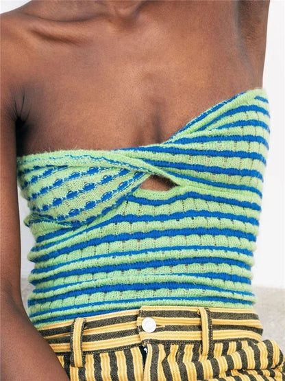 Knit Tube Top