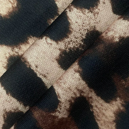 Wild Print Pants