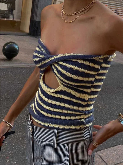 Knit Tube Top