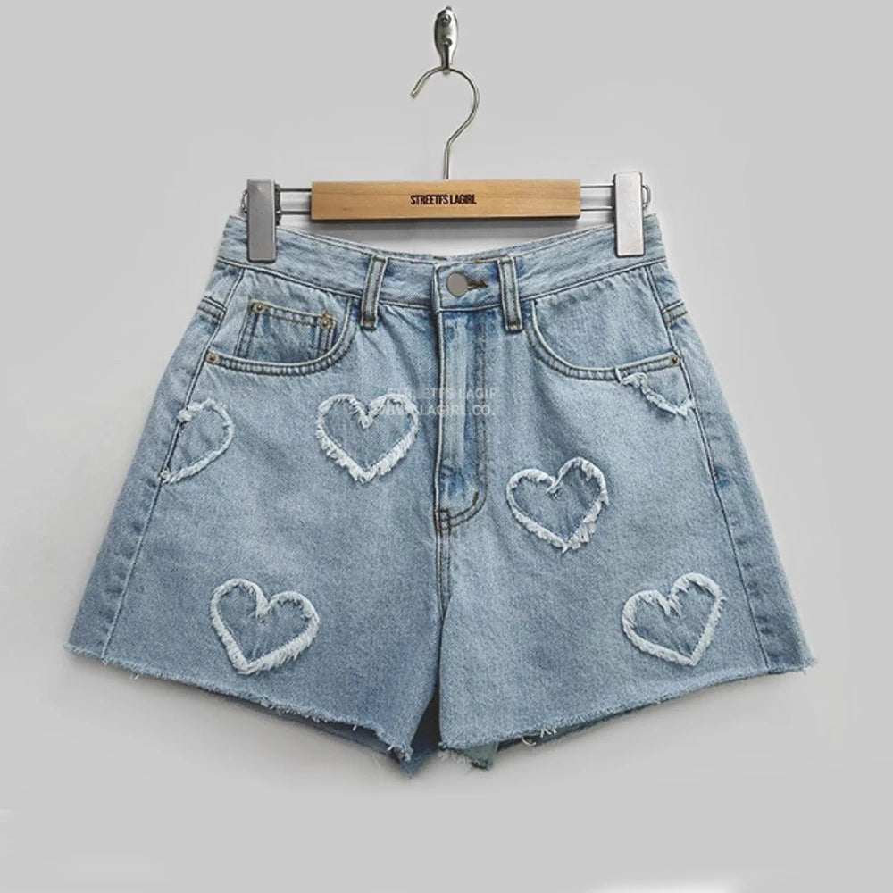 High-Waist Jorts