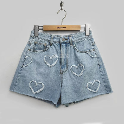 High-Waist Jorts