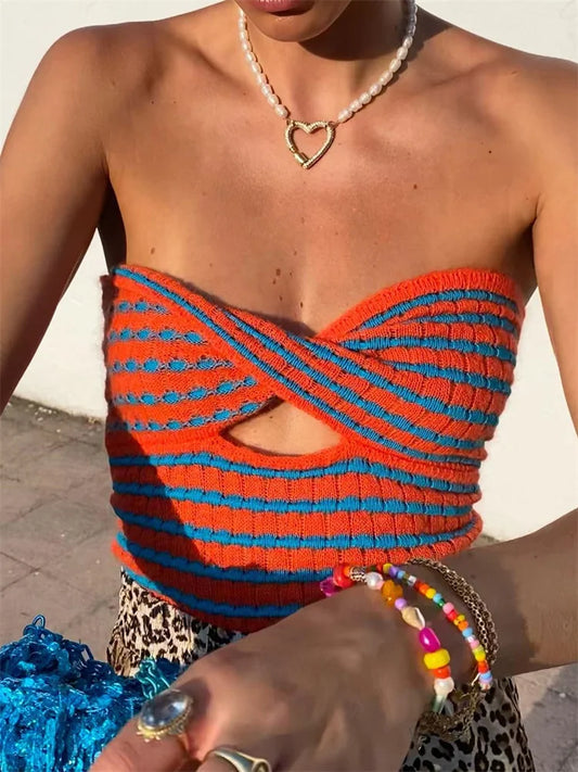 Knit Tube Top